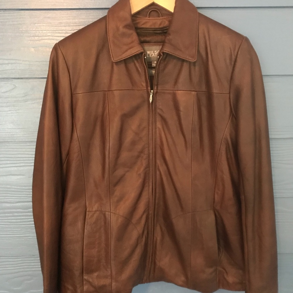 Wilson’s Leather jacket, Small